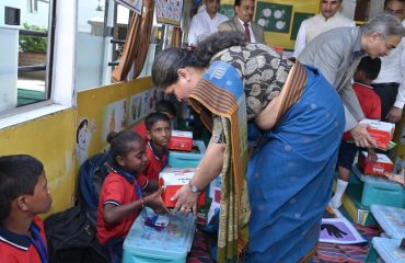 1. Visit of Signal School Bus by Hon. CJ – Sep. 2023