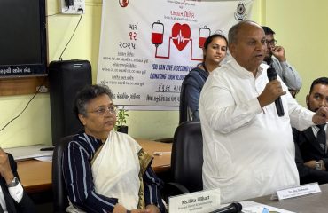 4.Blood Donation Gandhinagar