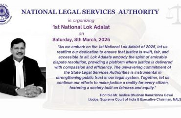 National Lok Adalat 08.03.2025