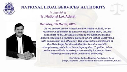 National Lok Adalat 08.03.2025