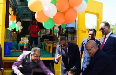 2. BALVATIKA – FLAG OFF CEREMONY
