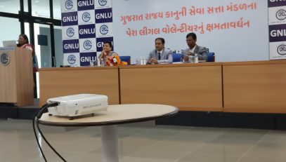 Capacity Building of PLVs of 5 Districts