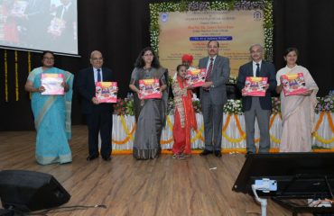 Release of Coffe Table Book by Hon. J. Suryakant