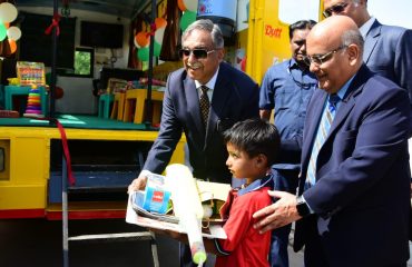 3. BALVATIKA – FLAG OFF CEREMONY