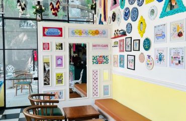 11. MITTI CAFÉ Inauguration- interior
