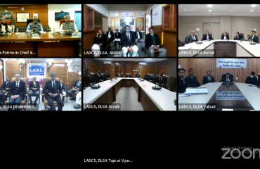 Virtual inaugration of offices of LADC system