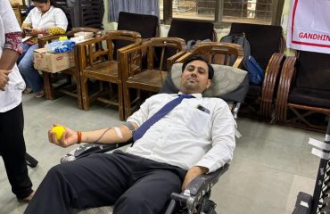 3.Blood Donation Gandhinagar