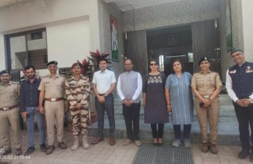 Road safety program Bharuch