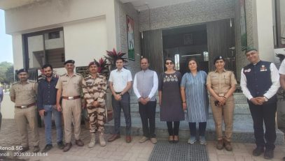Road safety program Bharuch