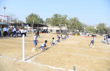 Sports Day Celebration at Signal School Bus
