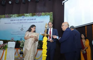 1. Two Days conference on “Mediation – A Tool for Arbitration & Commercial Courts”