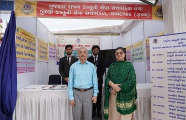 Installation of Stall at Flower Show-River Front