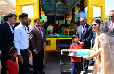 4. BALVATIKA – FLAG OFF CEREMONY