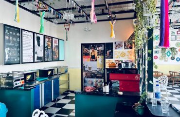 4. MITTI CAFÉ Inauguration- interior