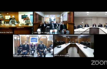 Virtual inaugration of offices of LADC system