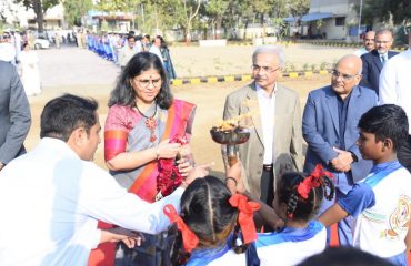 Sports Day Celebration at Signal School Bus