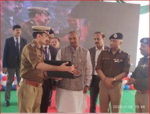 माननीय मुख्यमंत्री, उत्तराखंड ने 29.02.2020 को देहरादून में पुलिस विभाग का ई-चालान लॉन्च किया