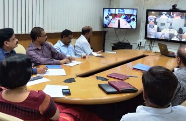 Interaction of State Coordinator with HODs and DIOs