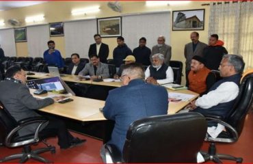 Hon’ble Chief Minister Uttarakhand Inaugurated e-Jeevan Pramaan Service for State Govt Pensioners at Dehradun