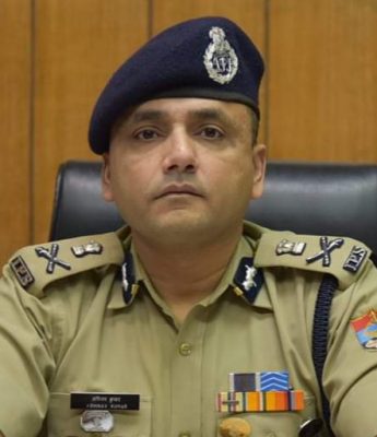 श्री अभिनव कुमार आईपीएस