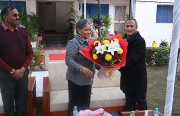 महानिरीक्षक कारागार महोदया की विदाई समारोह