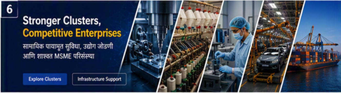 COMMISSIONERATE OF MICRO, SMALL AND MEDIUM ENTERPRISES, MAHARASHTRA