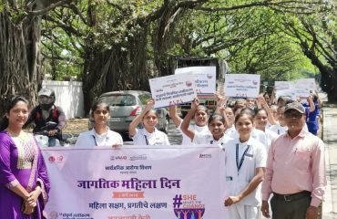 womens day rally