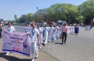 womens day rally