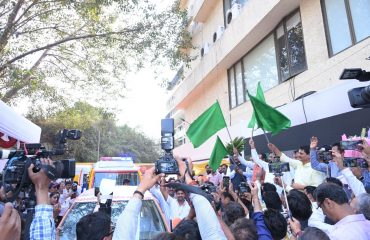 Cancer Van inauguration ceremony