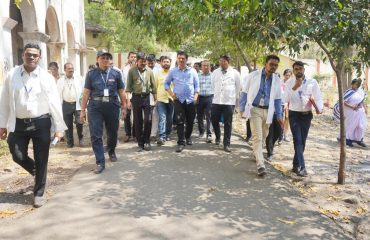 आरोग्य मंत्री प्रकाश आबिटकर यांची नागपूर मनोरुग्णालयाला भेट