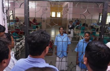 आरोग्य मंत्री प्रकाश आबिटकर यांची नागपूर मनोरुग्णालयाला भेट