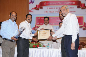 Category 6 – IT for Environment(Gold Award Winner)