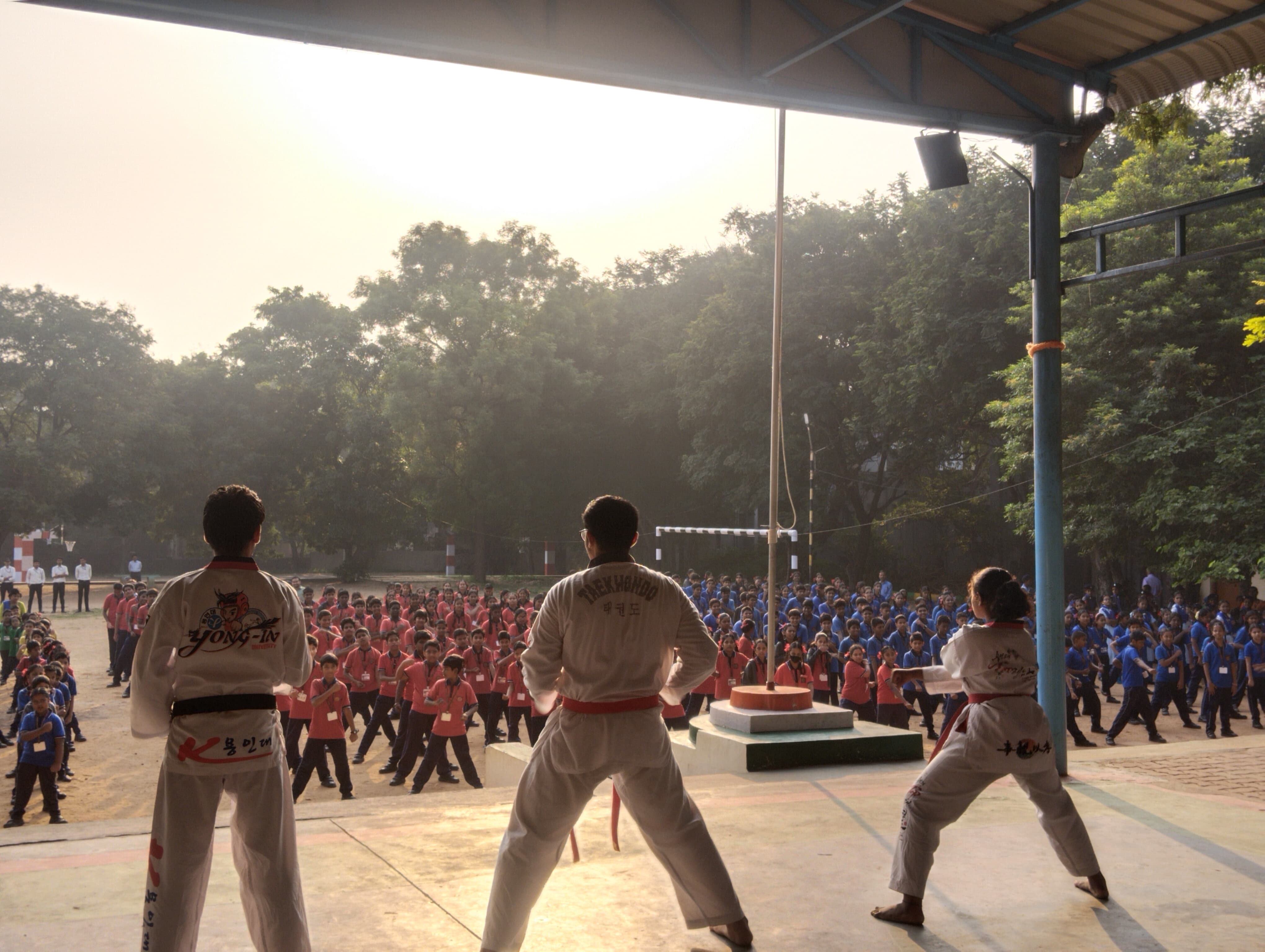 आत्मरक्षा प्रशिक्षण