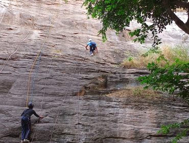 Rock Climbing