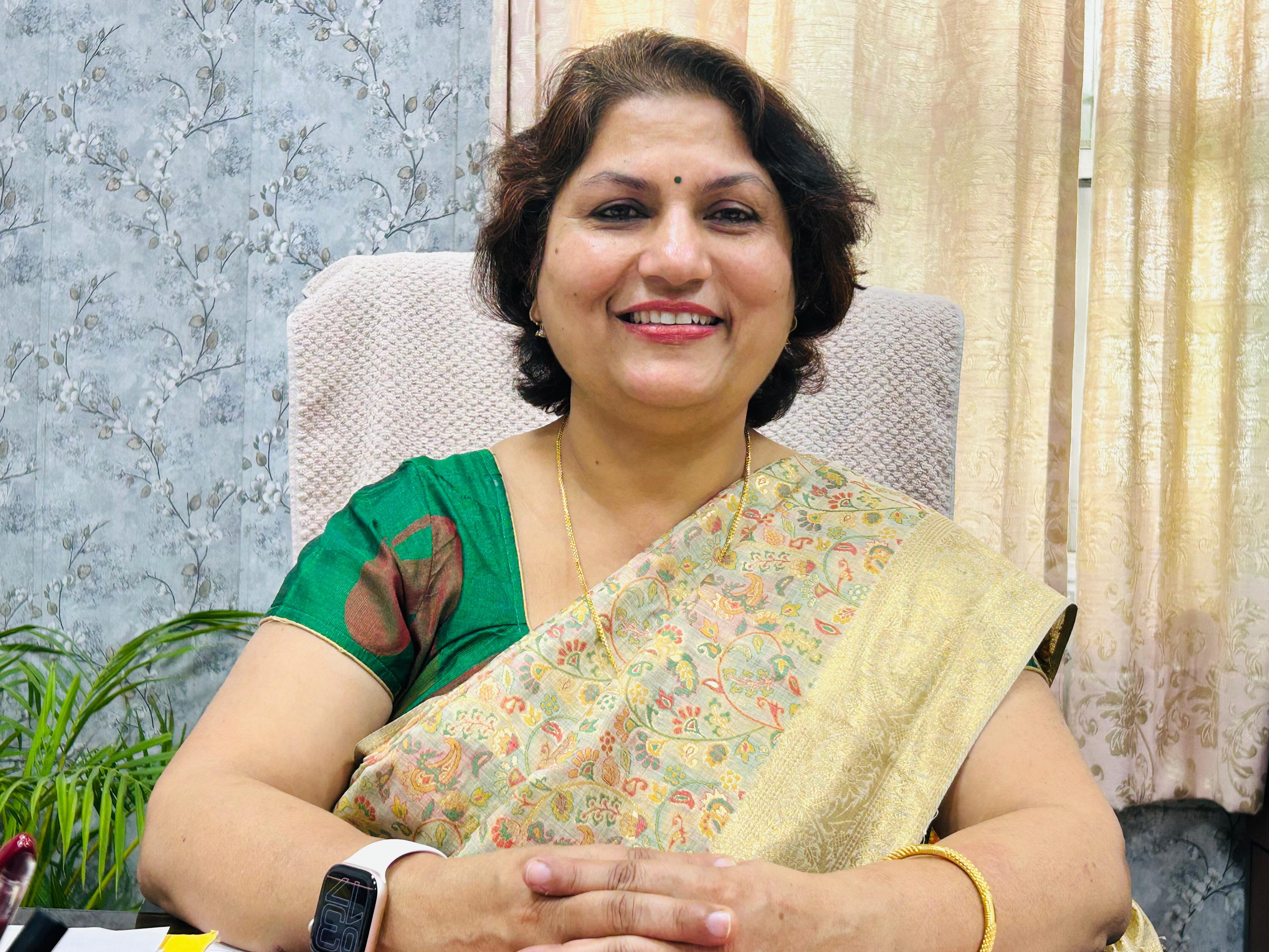 Dr. Charu Sharma Principal