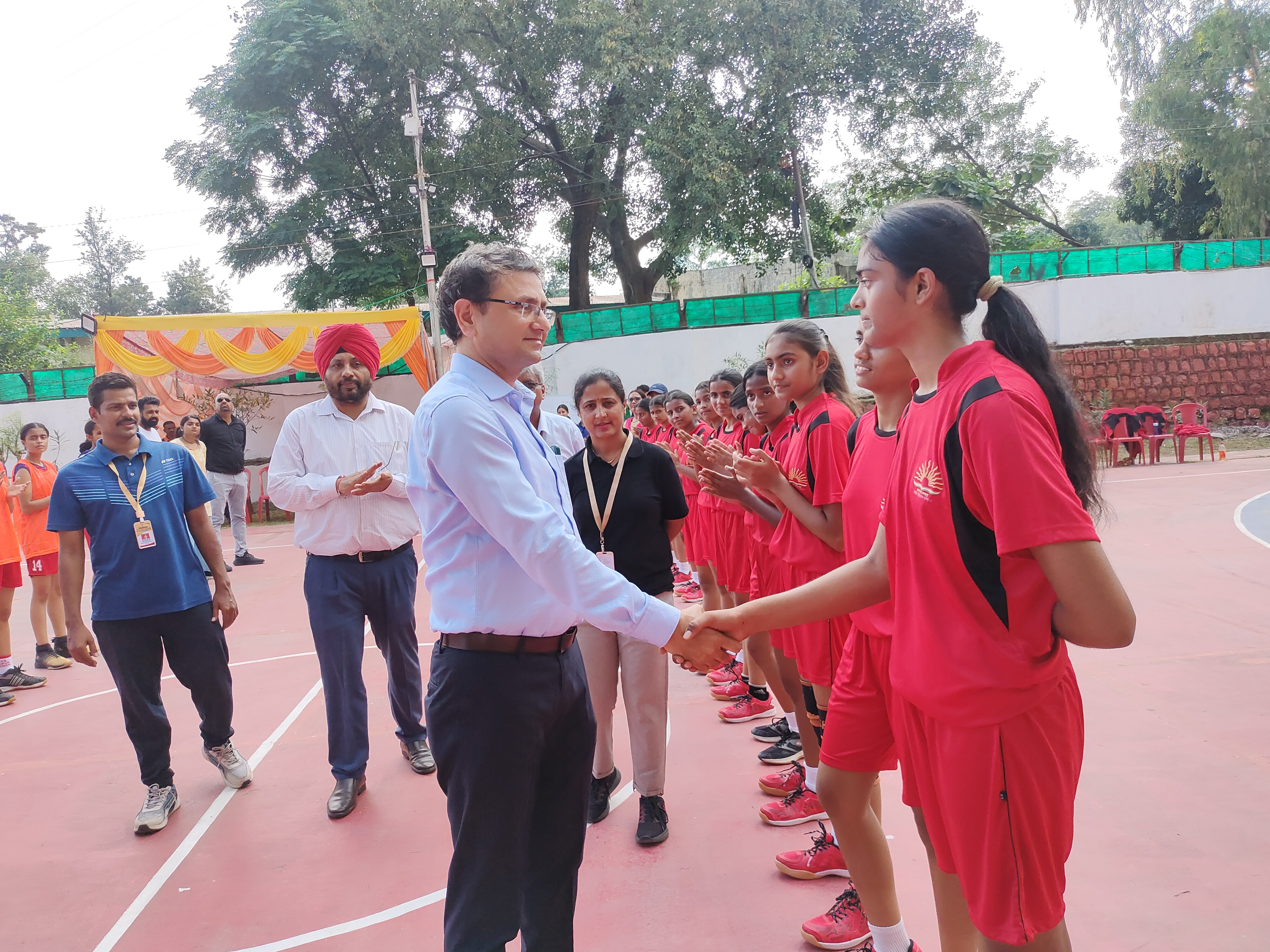 53वीं केवीएस राष्ट्रीय खेल प्रतियोगिता-1 बालिका वर्ग अंडर-17