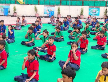 YOGA DAY IN ASSEMBLY
