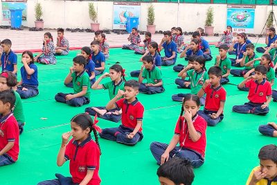 YOGA DAY IN ASSEMBLY