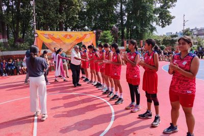 NATIONAL SPORTS MEET