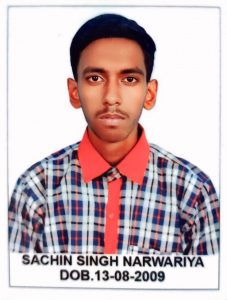  SACHIN SINGH NARWARIYA 