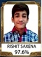 रिषित सक्सेना 