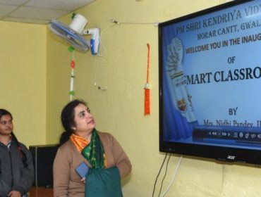 INAUGURATION OF SMART CLASS
