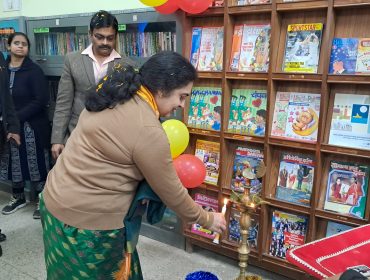 INAUGARATION OF DIGITAL LIBRARY