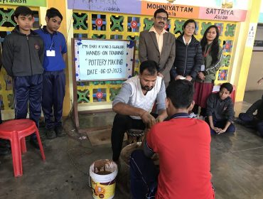 POTTERY MAKING- HANDS ON SKILL