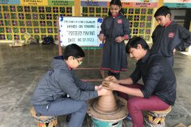 POTTERY MAKING- HANDS ON SKILL