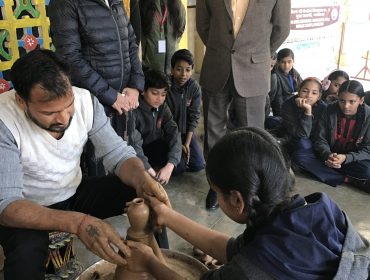 POTTERY MAKING- HANDS ON SKILL