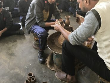 POTTERY MAKING- HANDS ON SKILL