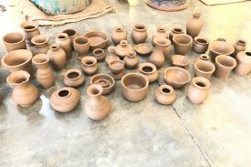 POTTERY MAKING- HANDS ON SKILL