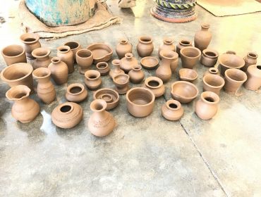 POTTERY MAKING- HANDS ON SKILL