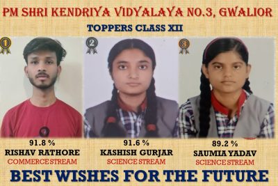 VIDYALAYA TOPPERS XII